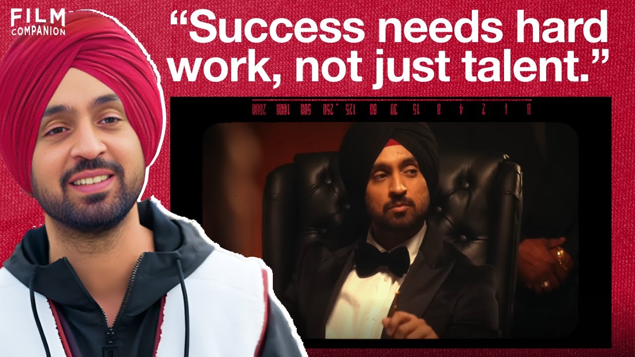 Diljit Dosanjh Interview with Anupama Chopra | G.O.A.T | Film Companion