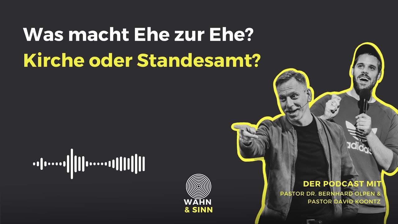 Was macht Ehe zur Ehe? Kirche oder Standesamt?
