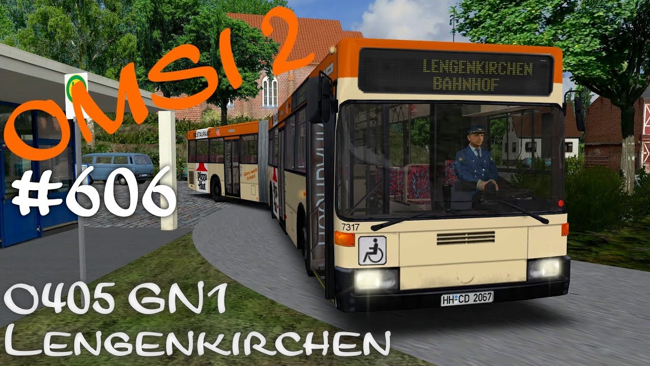 OMSI 2 Lengenkirchen | Den GN1 übers Land quälen ☆ Let's Play OMSI 2 | #606