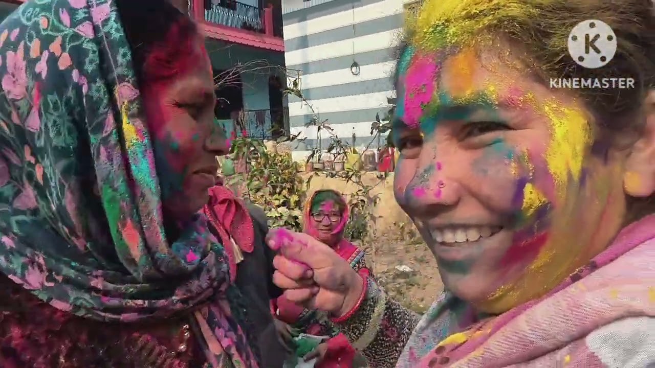 Happy holi all Ham n holi m खूब msti करी 