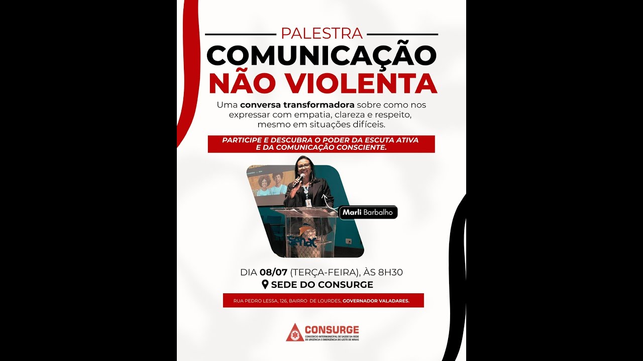 Palestra :  Comunicação não violenta