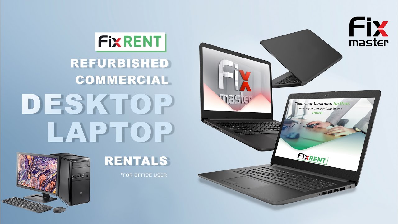 FixRent Easy123 PC Laptop Leasing Program