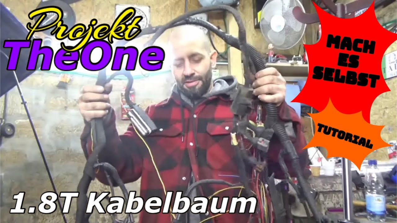 Golf 1 - 1.8T Kabelbaum [Ep.5]