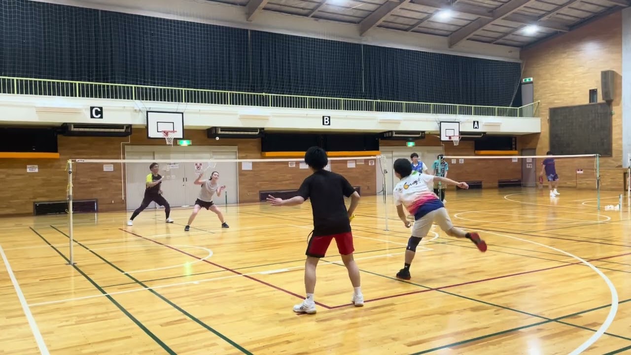 師匠・ちばしょーVSさやか・ビジターさん