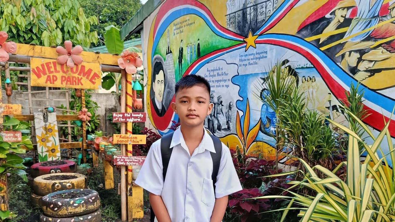 BONG HINATID SA SCHOOL C BUNSO DERICK@kuyanolivlog8742 