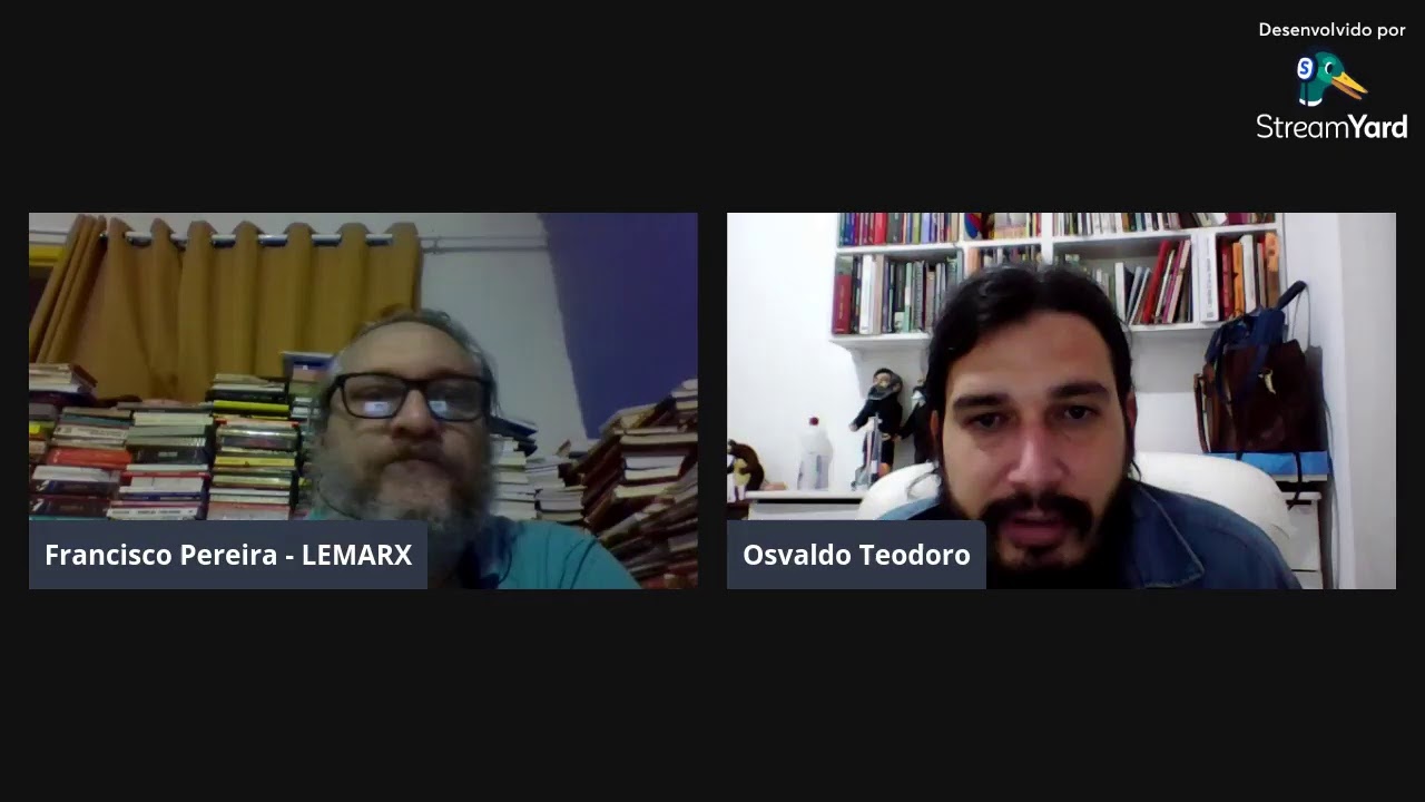 FORMAÇÃO MARXISTA | O Capital: método, teoria do valor-trabalho, mercadoria e dinheiro