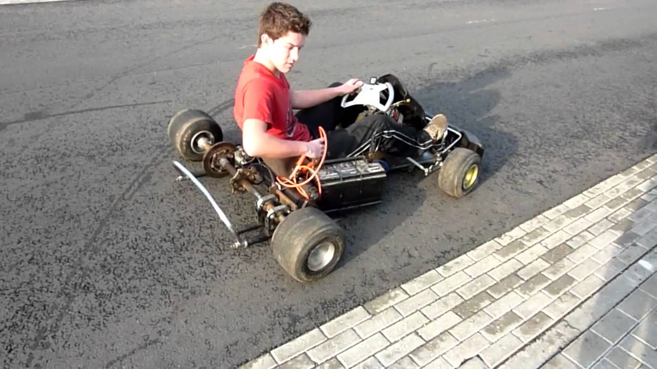 Elektrokart Project   Fail2 720p