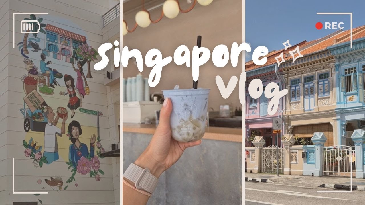 싱가포르의 숨은 매력, 주치앗에서 하루 보내기 🇸🇬 Spending a Day in Singapore’s Charming Joo Chiat