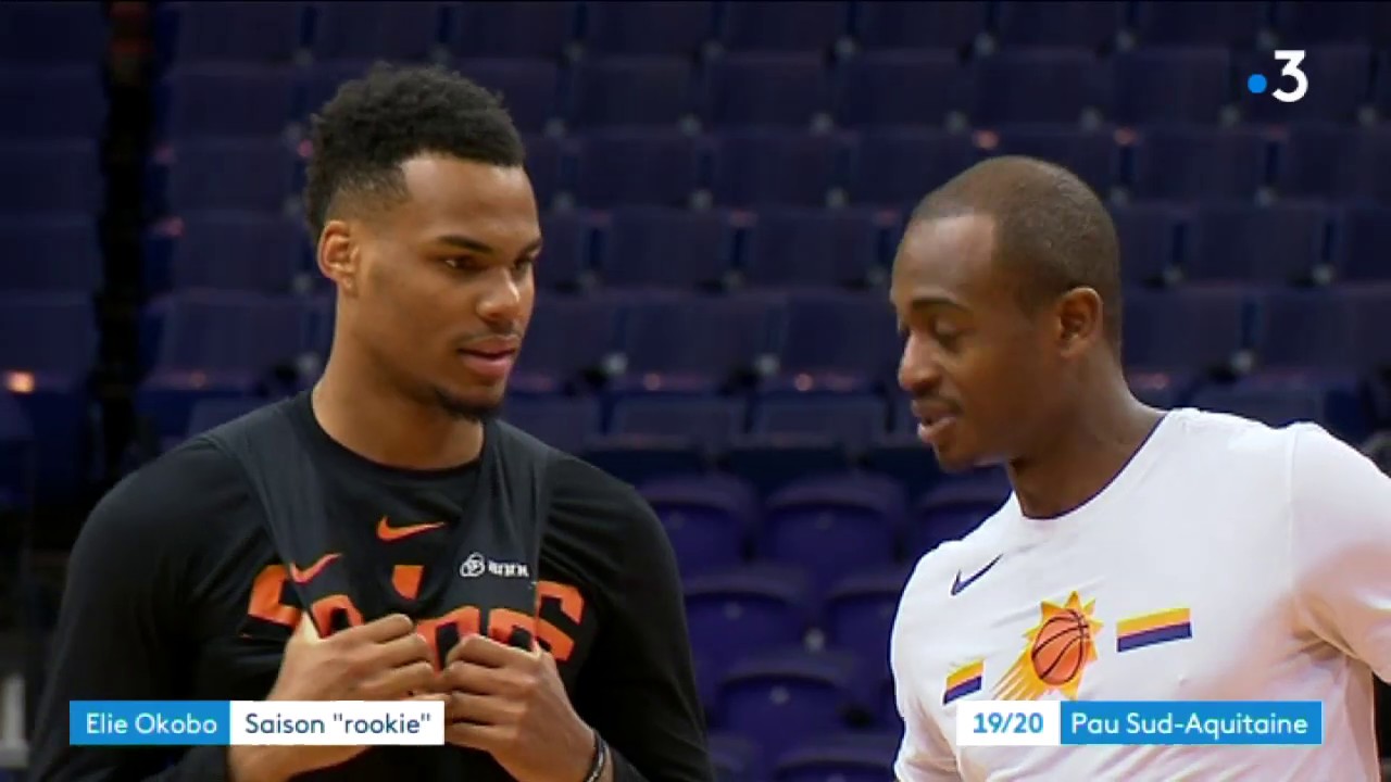 Elie Okobo épisode 2 : A l'entraînement avec les Phoenix Suns