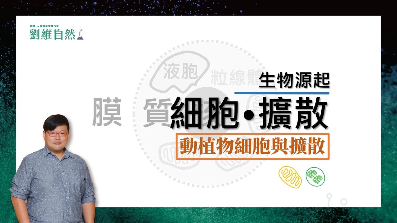 |生物教學|108課綱|細胞|細胞膜的進出|會考歷屆詳解分析|國中生物  (Cell)