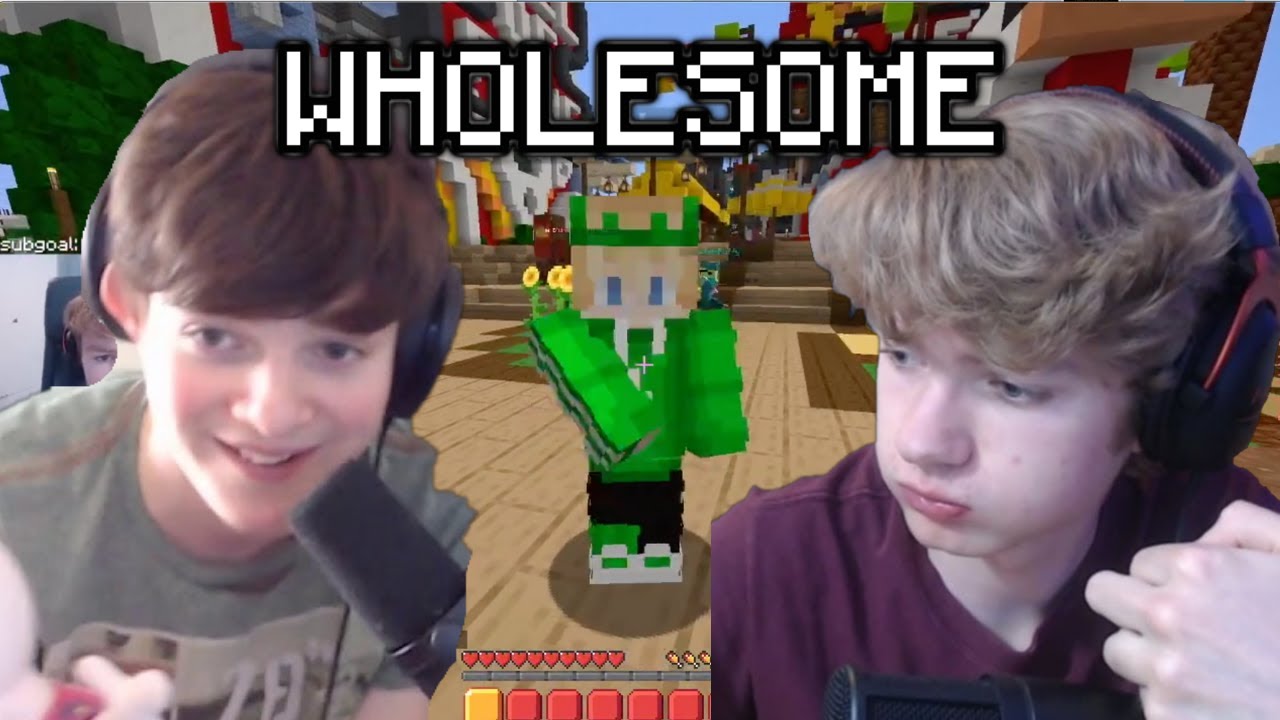 Tommy and Tubbo being Best Friends for 9 minutes (MC Championships 9)