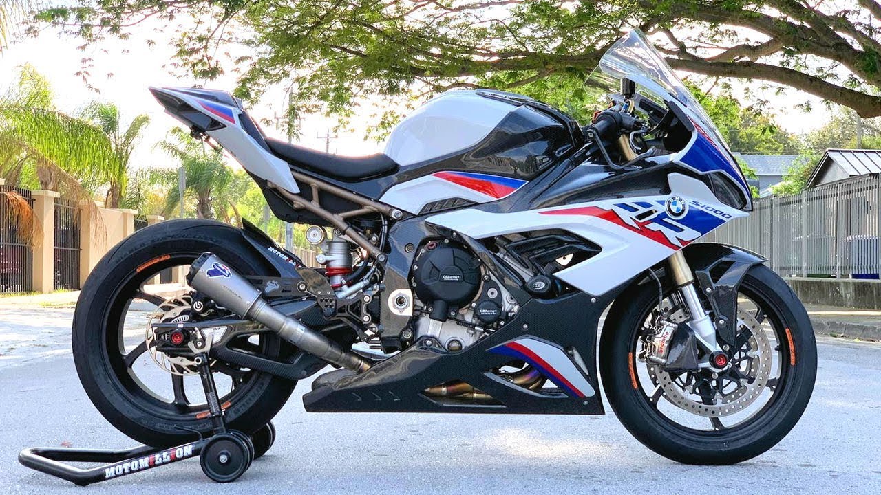 The 2020 S1000RR Build Gets Carbon Bellypan and More | Motomillion