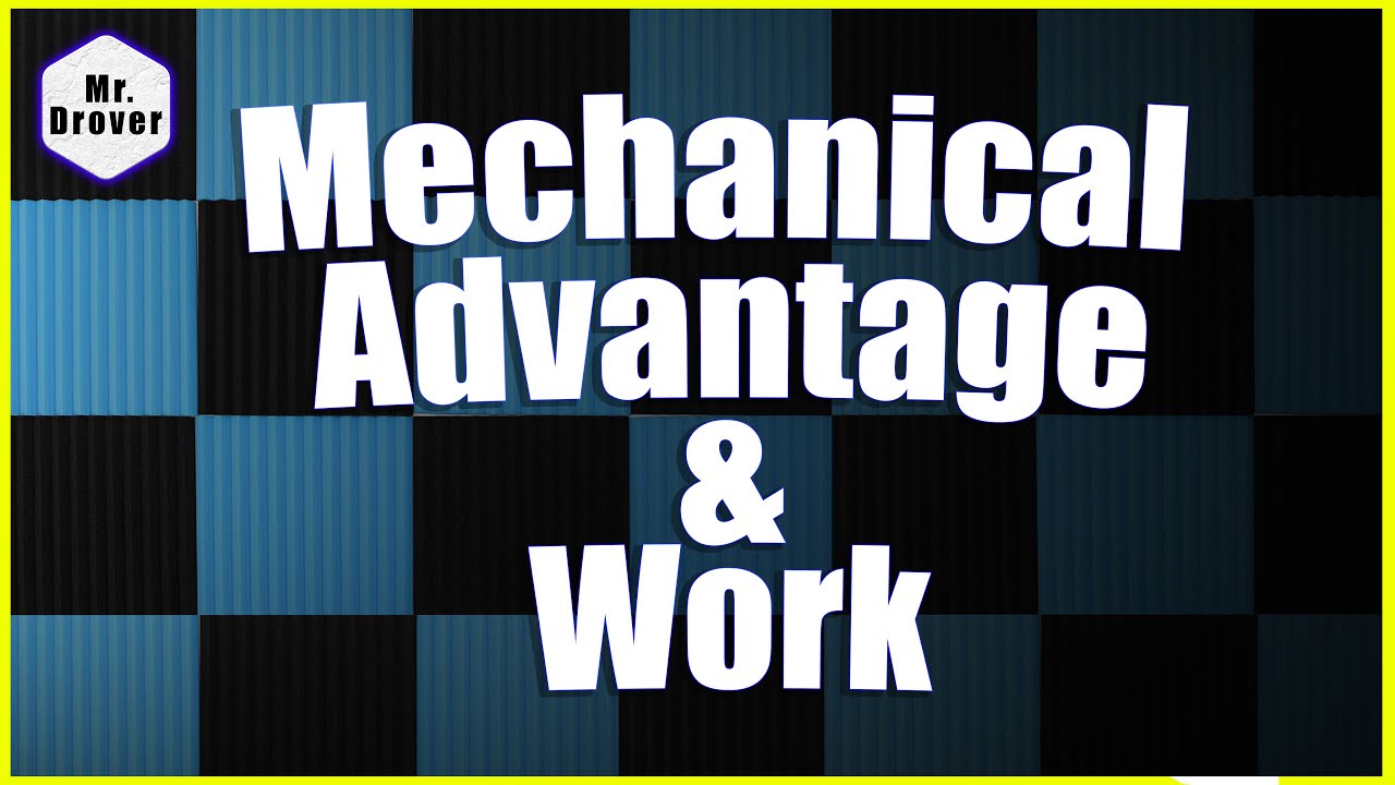 What is Mechanical Advantage? | SCIENCE TIME