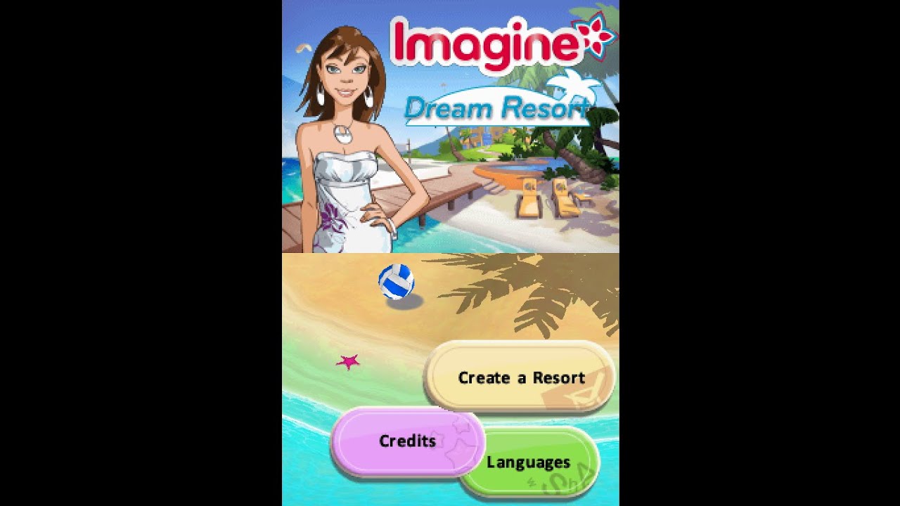 Imagine: Dream Resort (Credits & Gameplay - Nintendo DS)