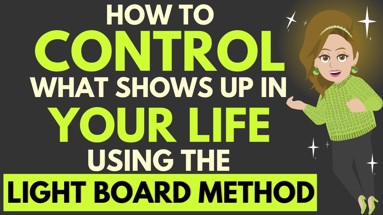 How To CONTROL What Shows  Up In Your Life by Lighting Up New Thoughts  🚦 Abraham Hicks 2026