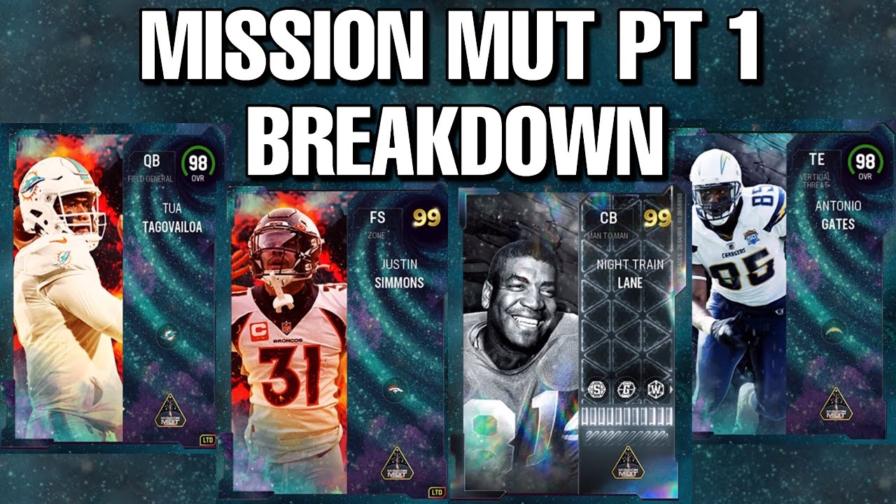 MISSION MUT PROMO PT 1 PLAYERS, SOLOS, 2 LTDS & 99 OVR NIGHT TRAIN LANE | MADDEN 23 ULTIMATE TEAM