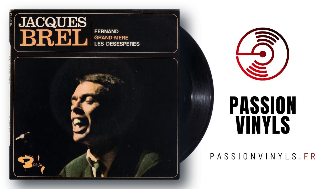 Jacques Brel - 1965 - Fernand - (Vinyl 45 Tours)