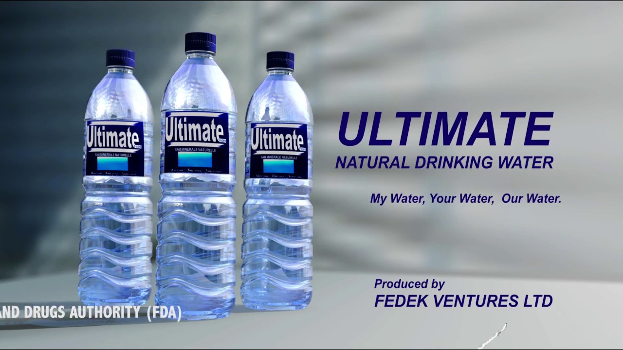 Ultimate Natural Mineral Water Commercial