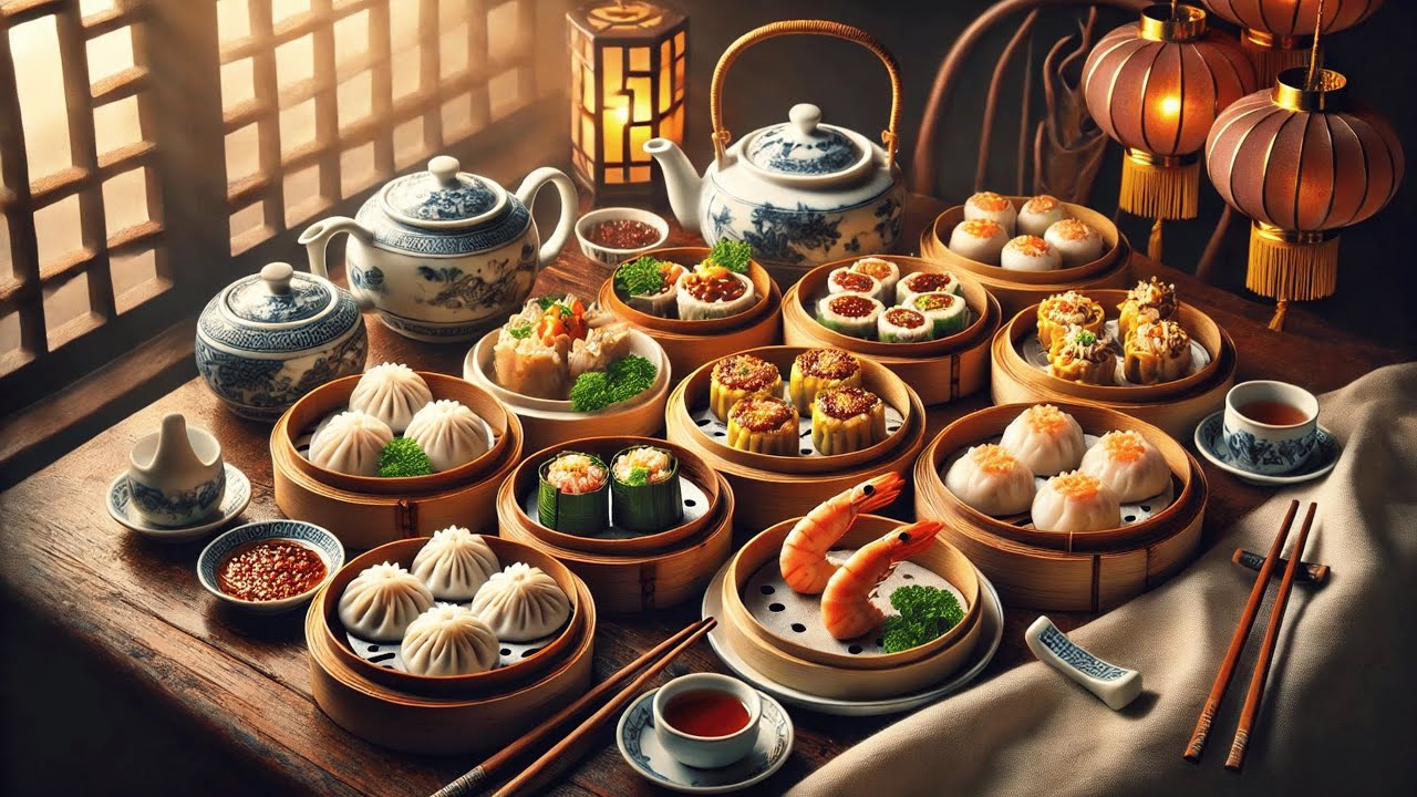 Dim Sum: The Bite-Sized Treasures of Chinese Culinary Tradition