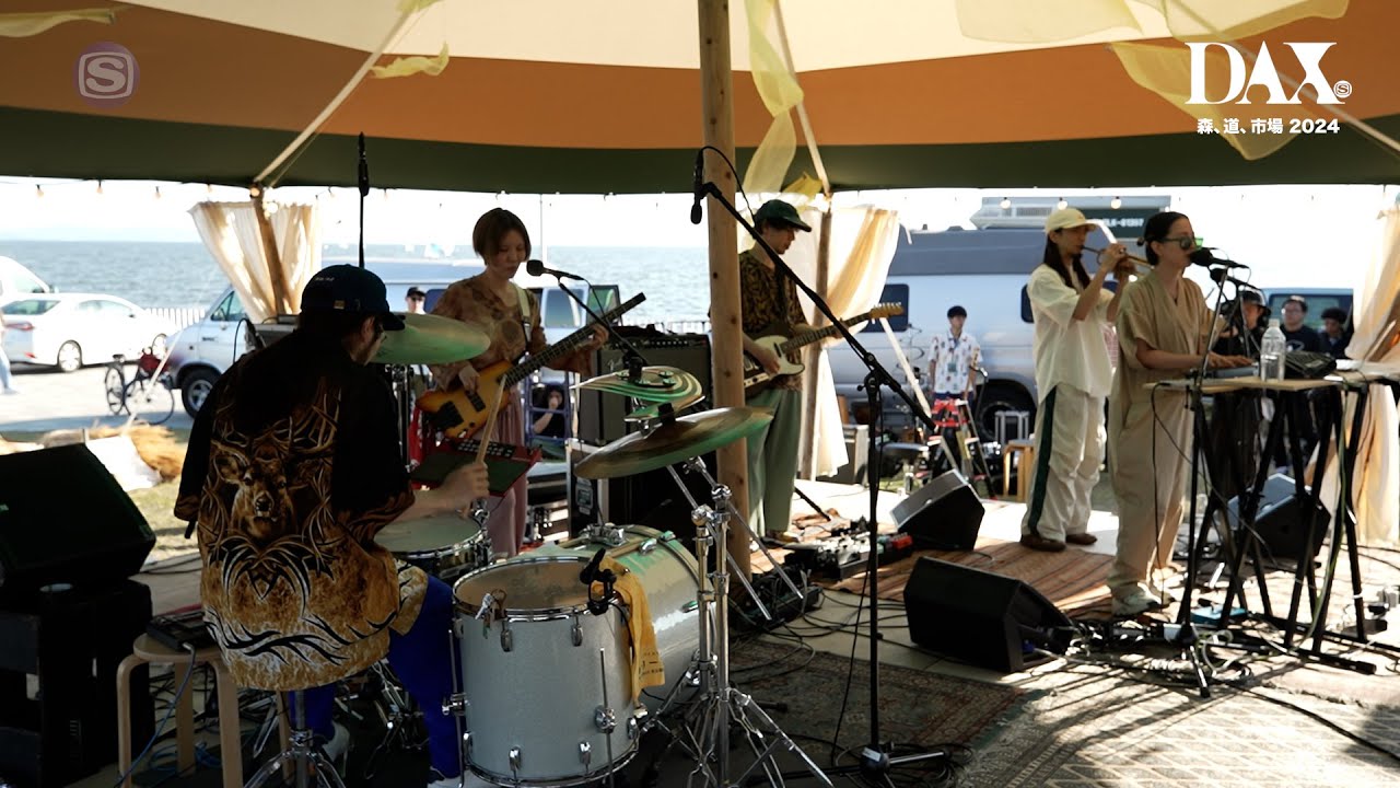 TAMTAM - 虹の彷徨 ＠森、道、市場 2024
