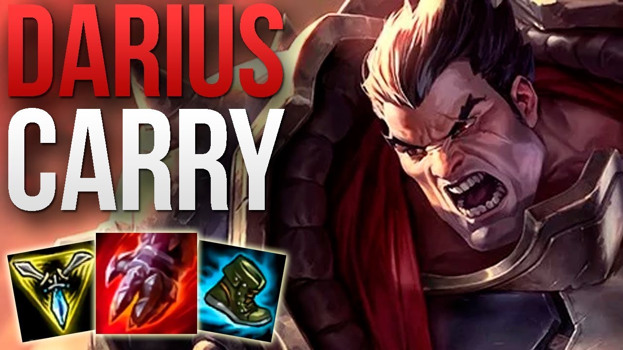 INSANE DARIUS FAST SOLO CARRY | CHALLENGER DARIUS TOP GAMEPLAY | Patch 9.7 S9