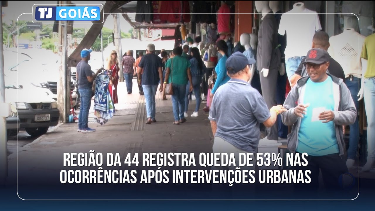 REGIÃO DA 44 REGISTRA QUEDA DE 53% NAS OCORRÊNCIAS APÓS INTERVENÇÕES URBANAS