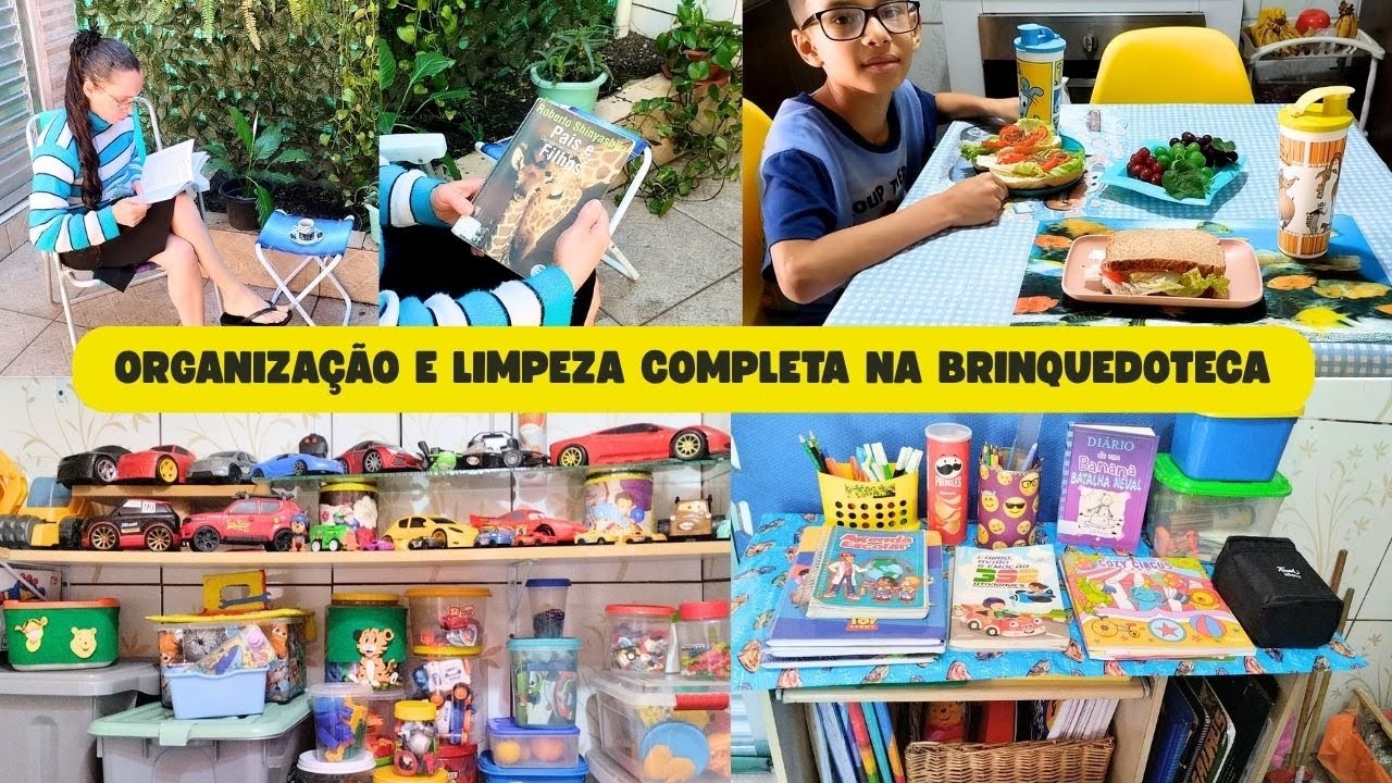 SUGESTÃO LIVRO PAIS E FILHOS I  VITAMINA SAUDAVEL I COMO ORGANIZAR OS BRINQUEDOS I  SALADA DE FRUTAS