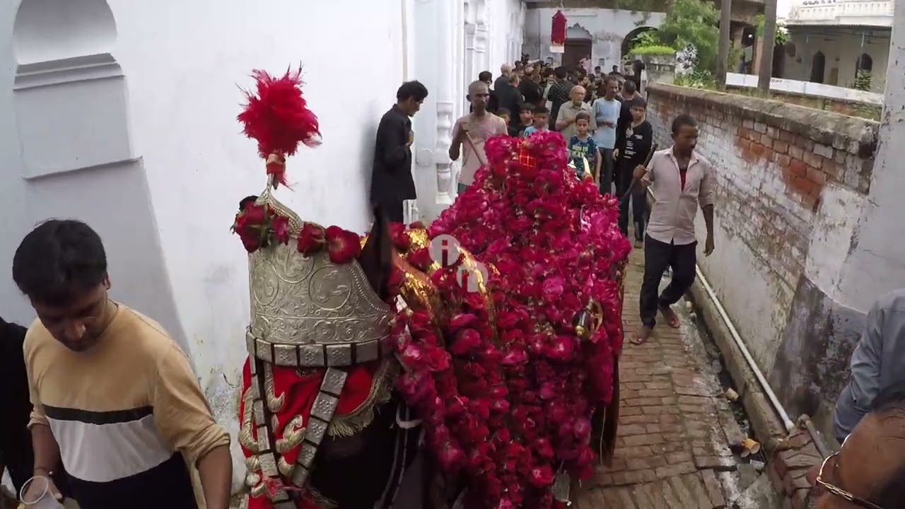 Nasirabad Juloos 6th Muharram (5th August 2022)