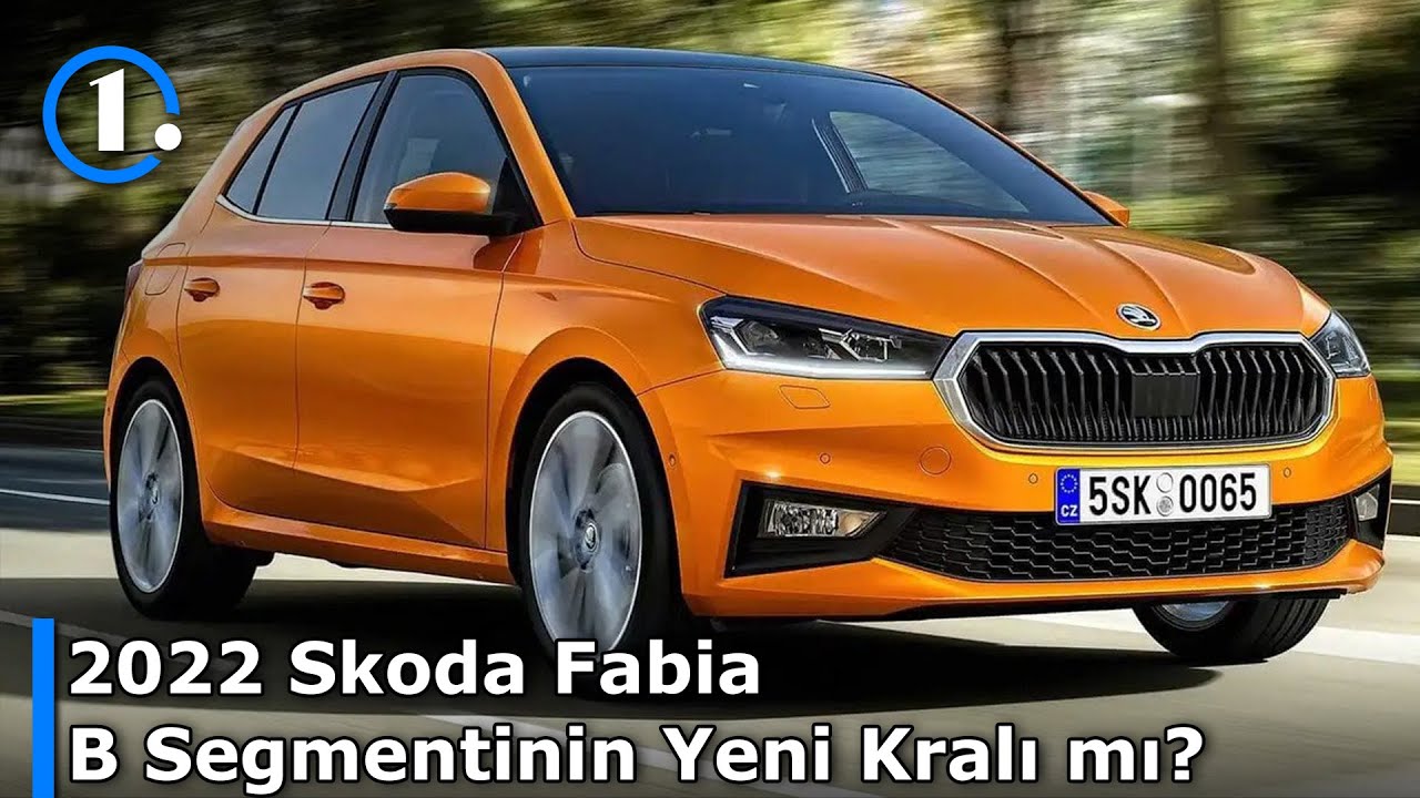 2022 Skoda Fabia | B Segmentinin Yeni Kralı mı? | İlk Sürüş