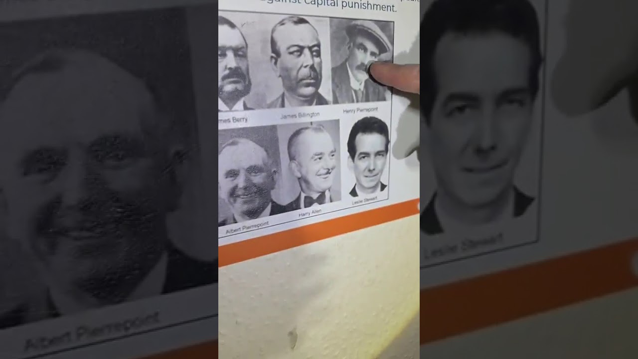 Shrewsbury prison outtakes from our public event 