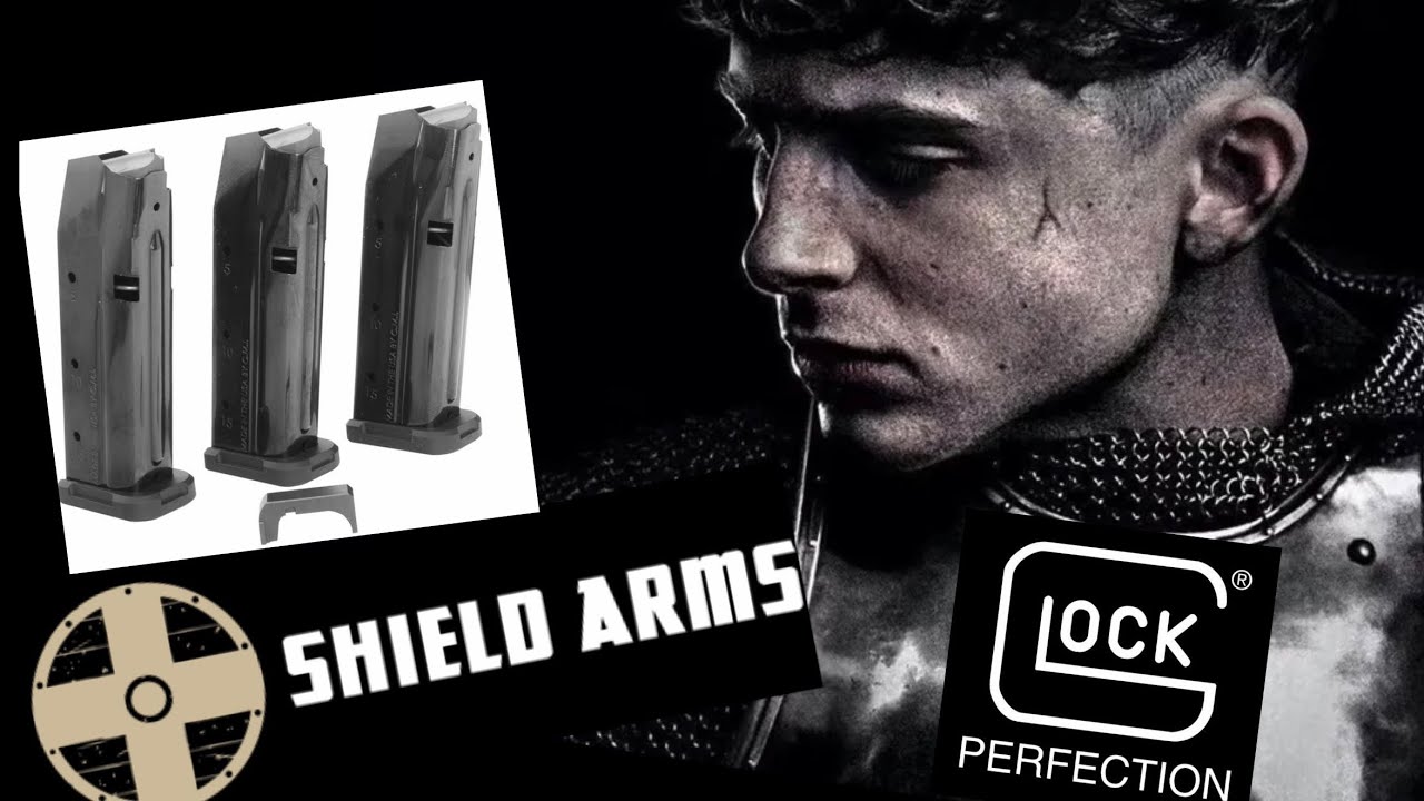 Магазины Shield Arms не отстой? — Glock 43x mini burndown