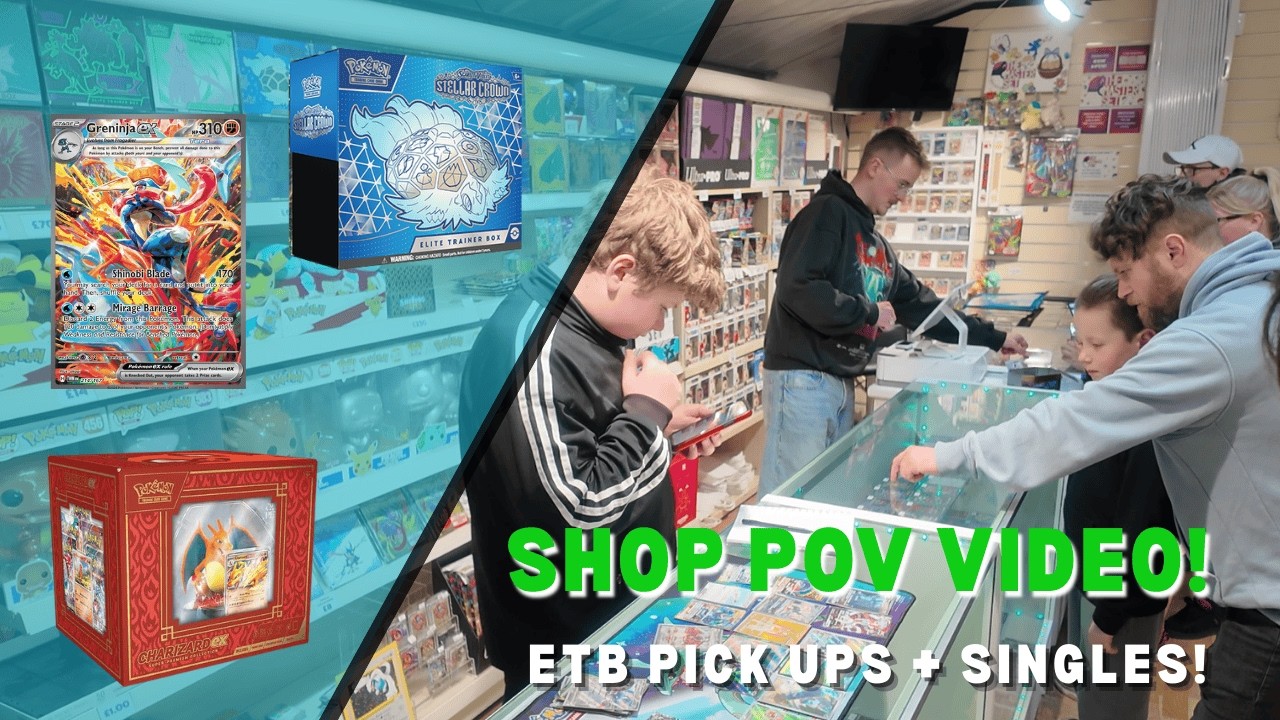 Выдача карточек ETB и отдельных карточек! (МАГАЗИН КАРТОЧЕК ПОКЕМОНОВ)