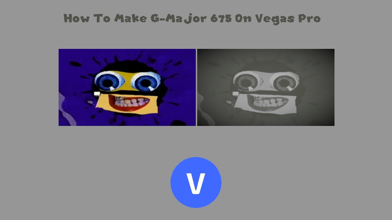 How To Make G-Major 675 On Vegas Pro