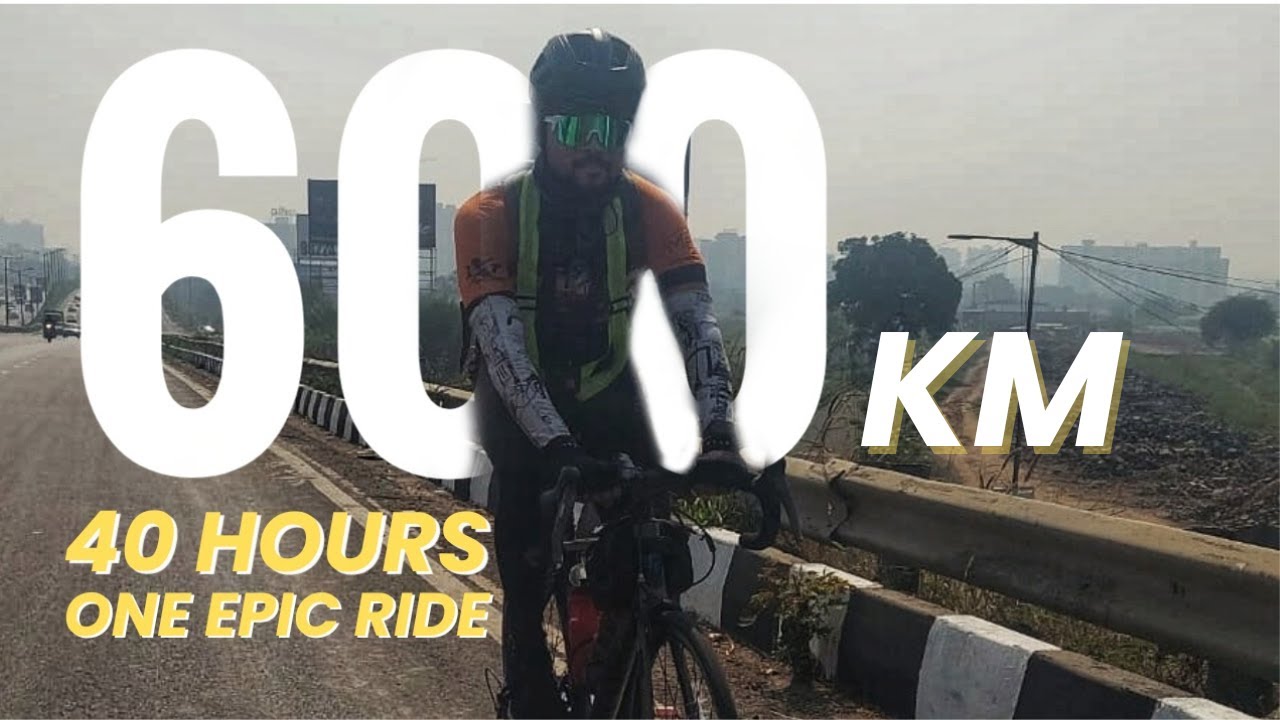 Thrilling 600 Km Cycling Vlog To Mahabaleshwar 🚵 | BRM 600 🔥