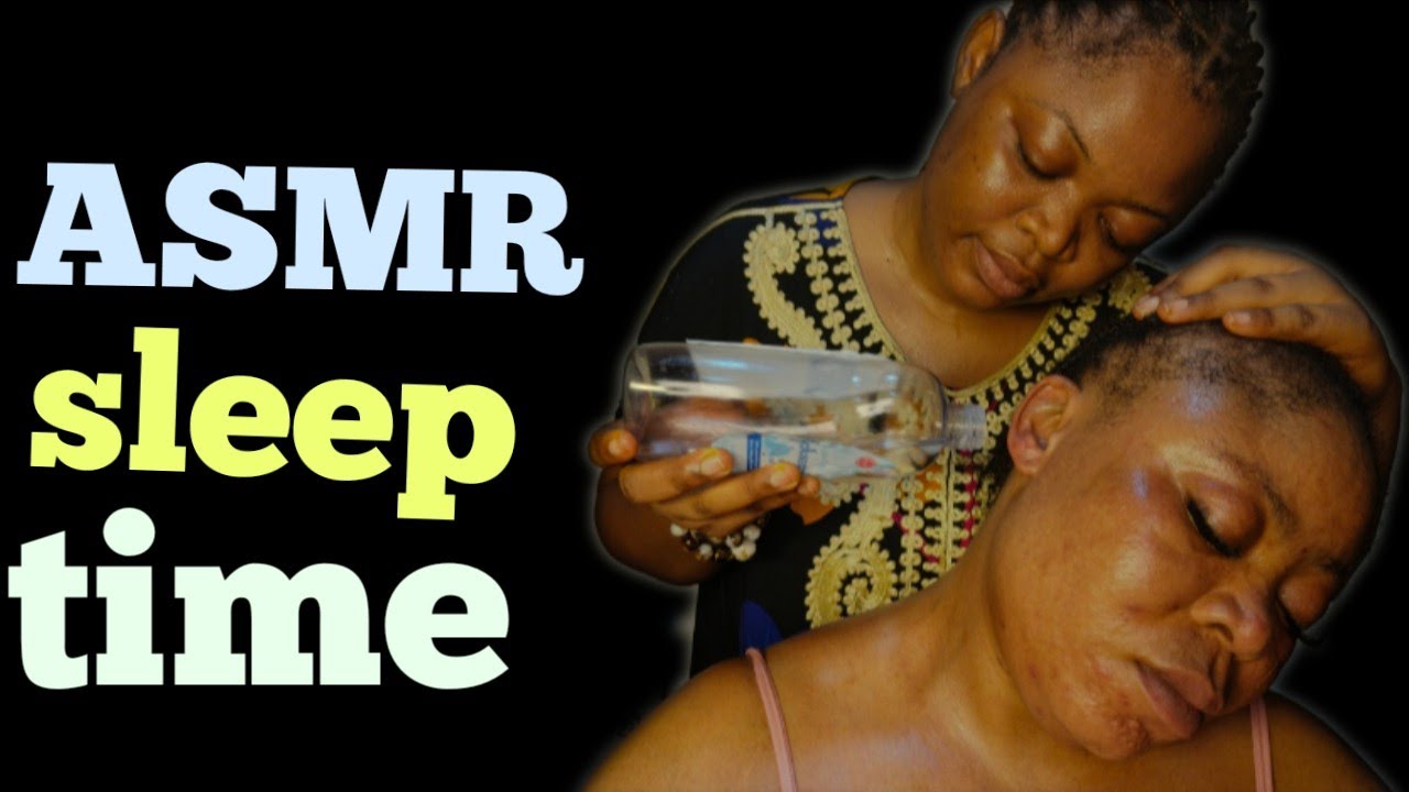 ASMR deep neck, shoulder & back massage that will take you to cloud 9 sleep. #asmr #relax #sleep . 