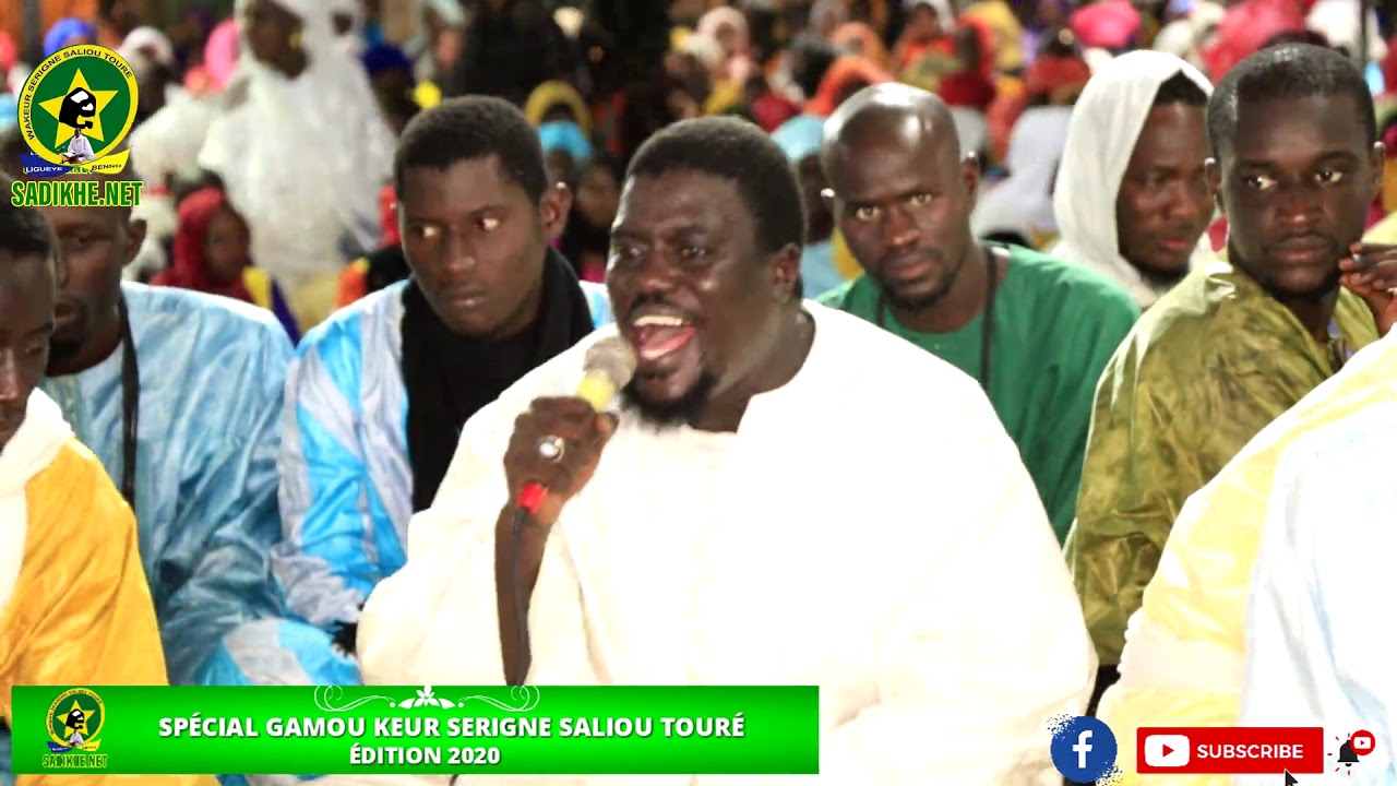 GAMOU THIES 2020 KEUR SERIGNE SALIOU TOURE RAJASS MAWAHIBOU PAR S IBRAHIMA GUEYE