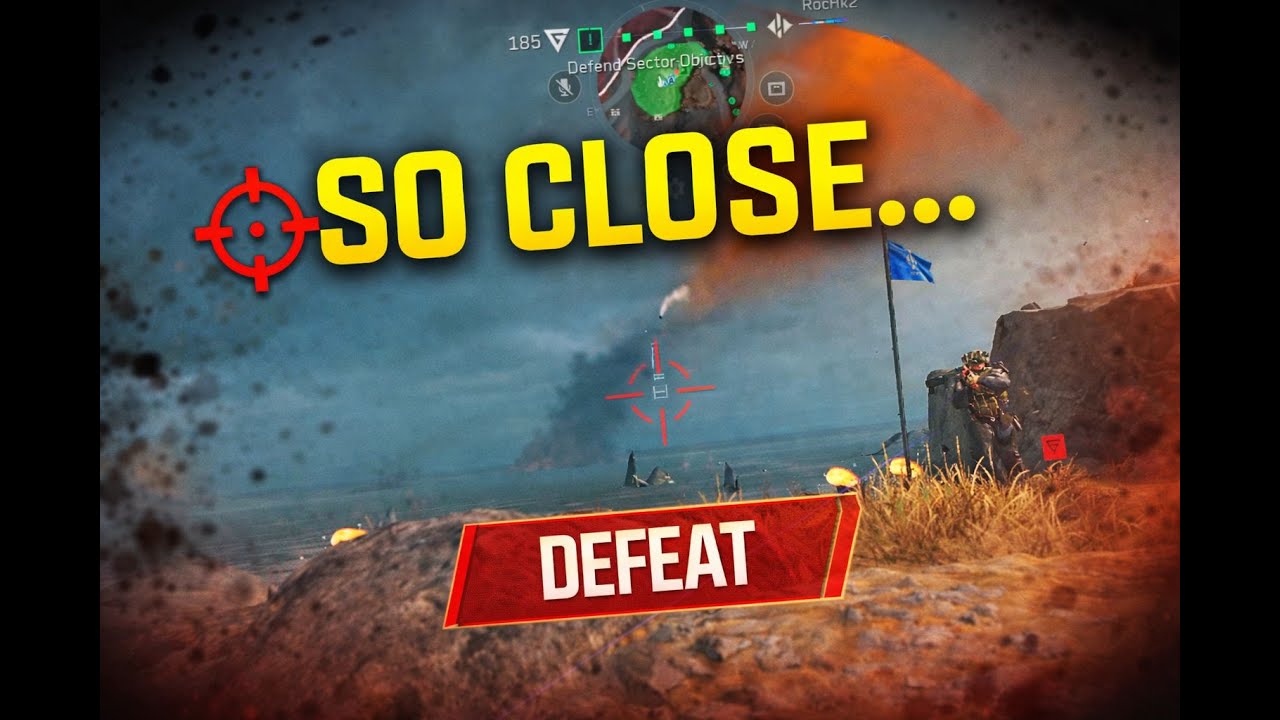 I Tried My Best… Still Lost | Delta Force Mobile Ranked Match