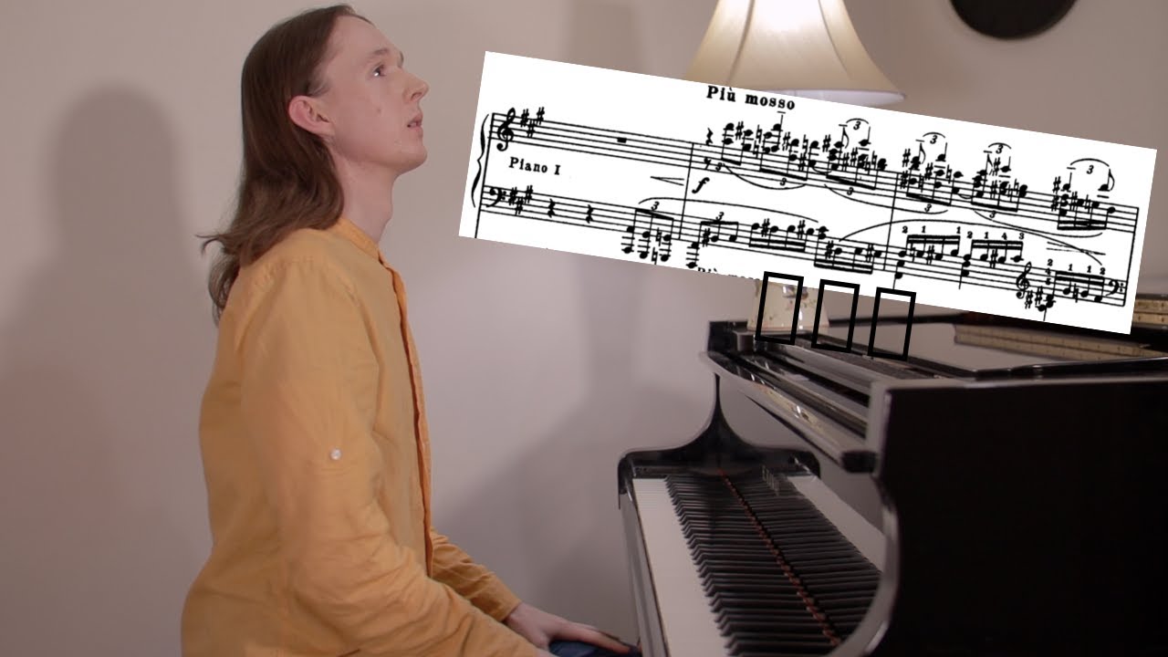 Learning Rach 3 // The SECOND Movement