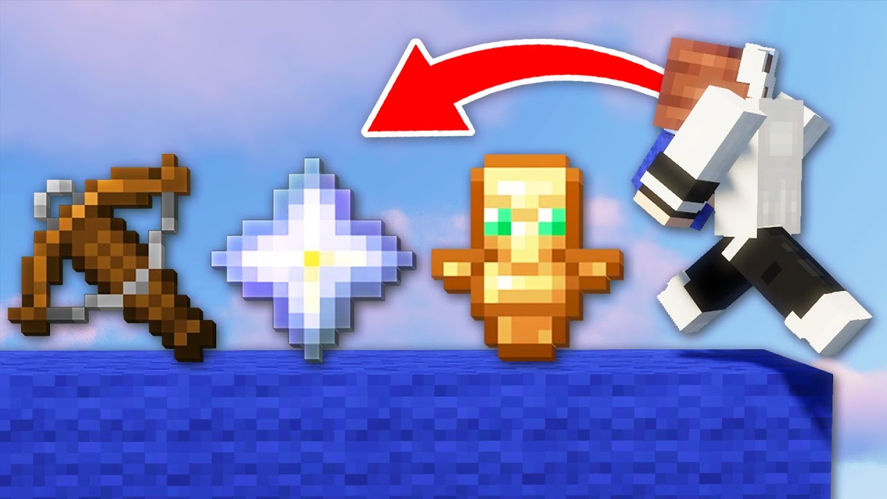 Я добавил OP-предметы в Bedwars
