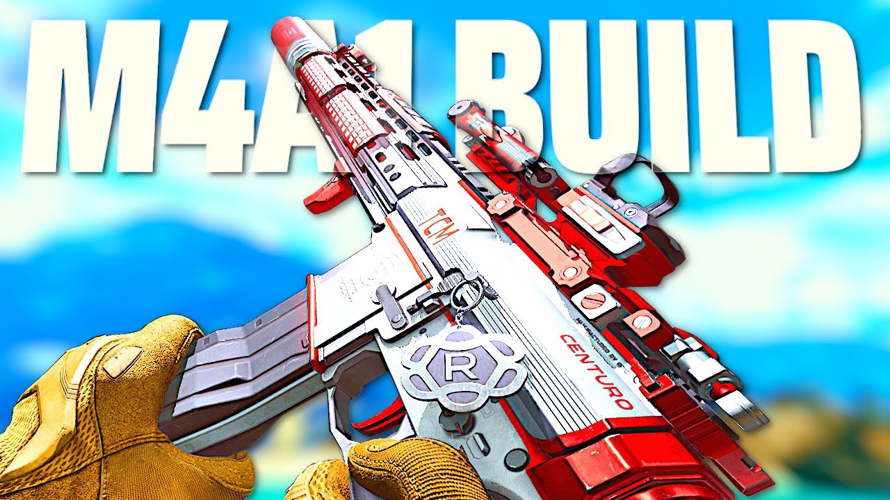 BEST M4A1 BUILD! Delta Force Gameplay