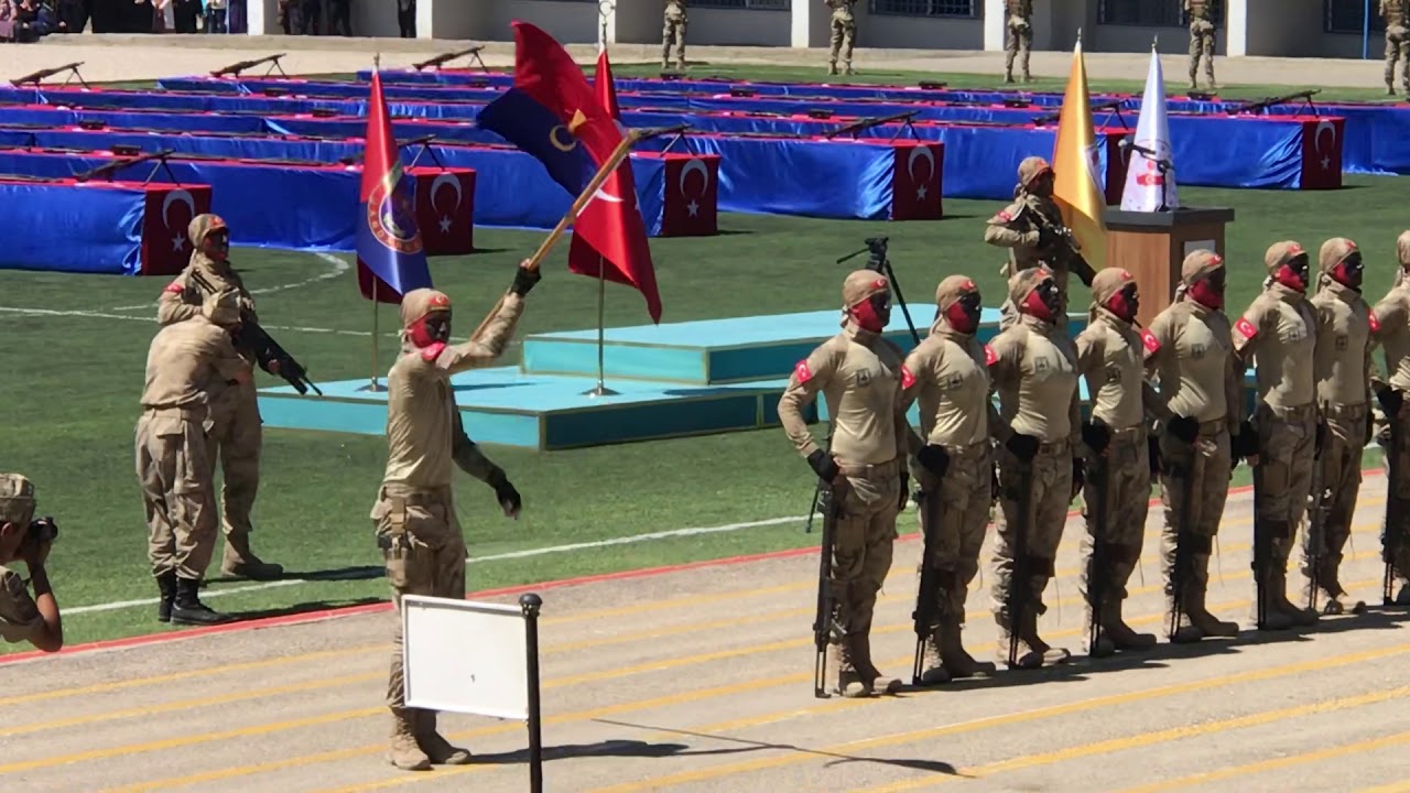 125. Jandarma Eğitim Alay Komutanlığı Safranbolu Yemin Töreni Gösteri Ekibi