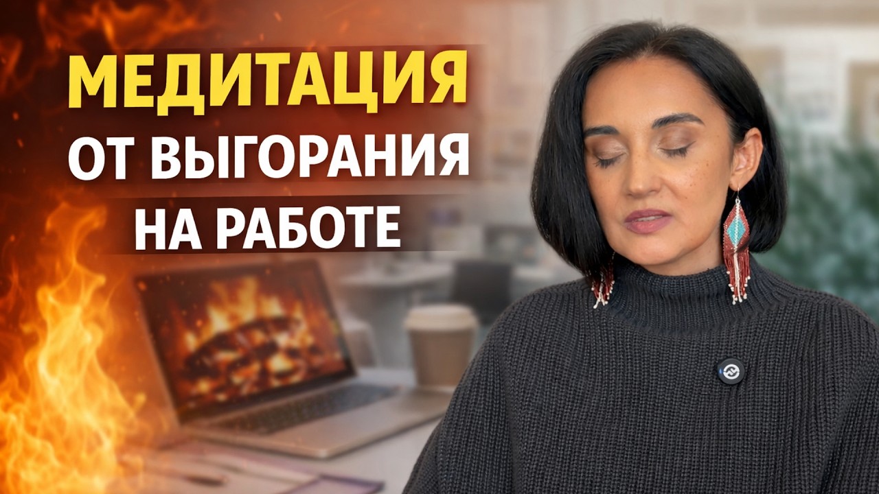 Короткая Практика для Снятия Стресса на Работе