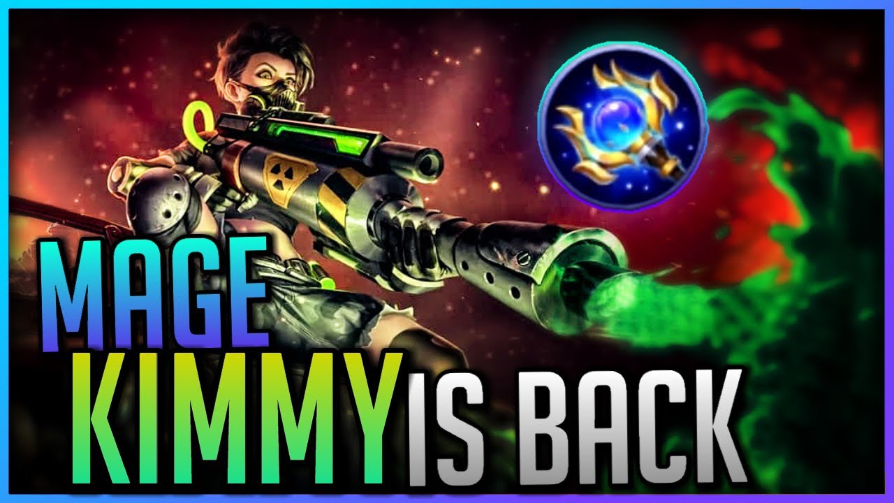 BUFFED KIMMY WITH NEW MAGE ITEM - GOODBYE MARKSMAN BUILD