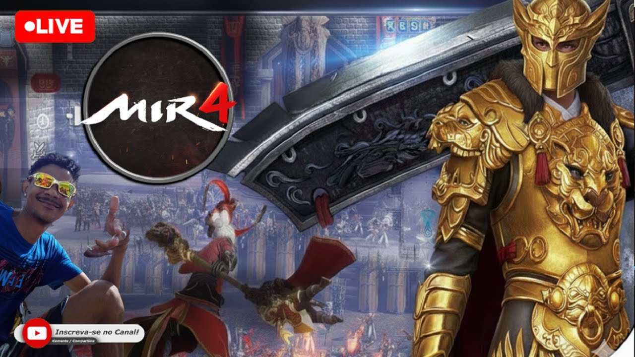 🎥[SA33]  24 HORAS DE MIR4 - GUERREIRO 200K  GAMEPLAY INFINITA   #nft #wemade #mir4 #draco
