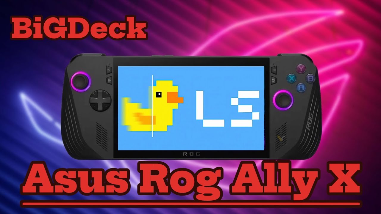 Testing Lossless Scaling 3.0: Stalker 2, Elden Ring, Cyberpunk 2077 on Asus ROG Ally