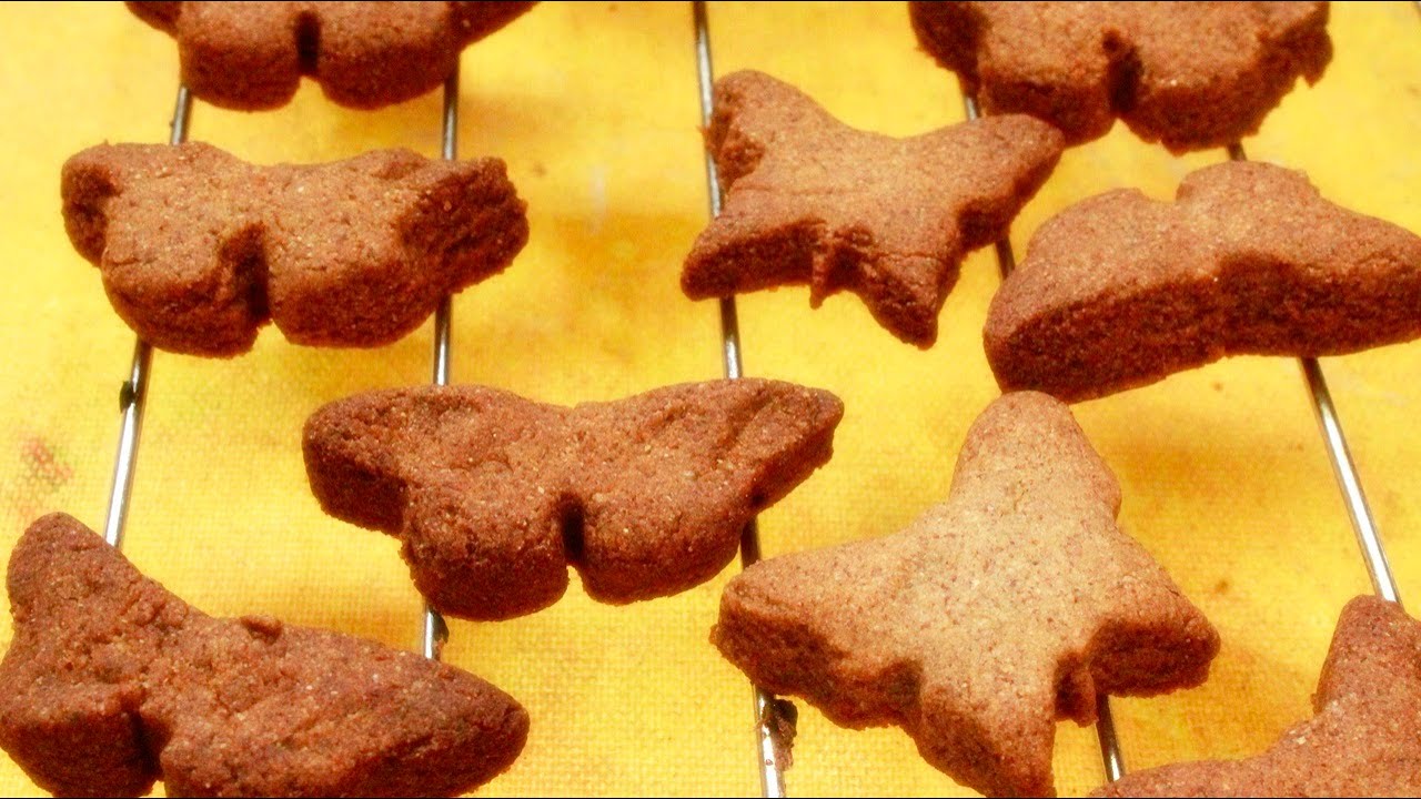 Ragi Butter Cookies - No Baking Powder & Soda | How To Make Millet Cookies