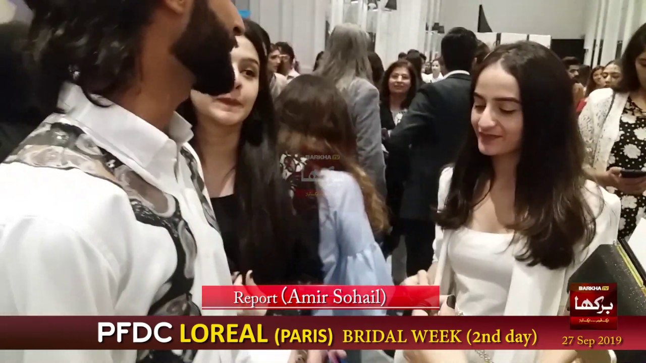 PFDC LOREAL BRIDAL SHOW 2019 BY [[BARKHA TV]]
