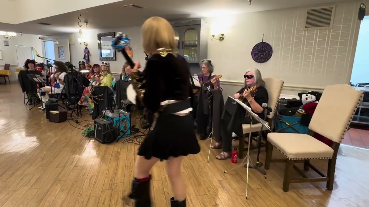 Penny Lane Ukuleles-Bad Moon Rising 2025