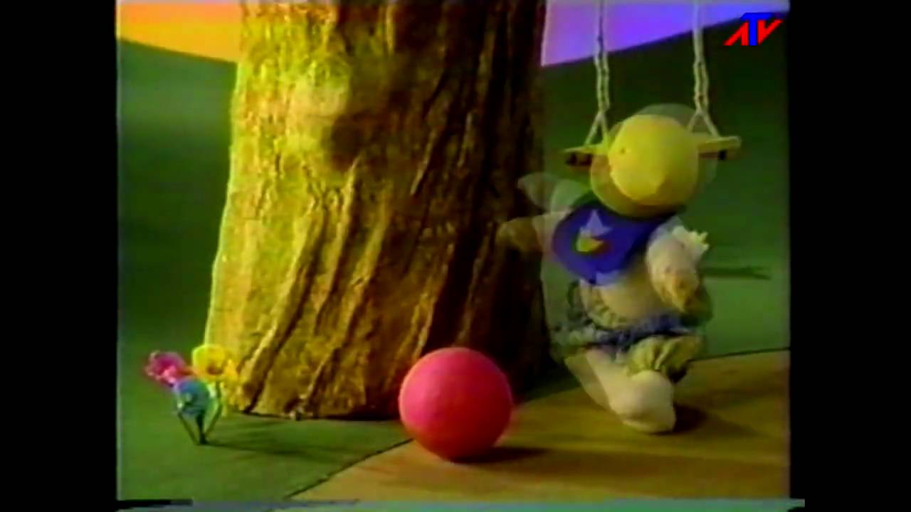 1993 TVN tata colores circo 24 hrs comienzo con condoro