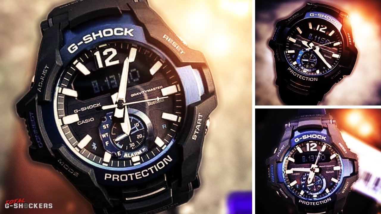 Casio G-Shock Master of G Gravitymaster | GRB100-1A2